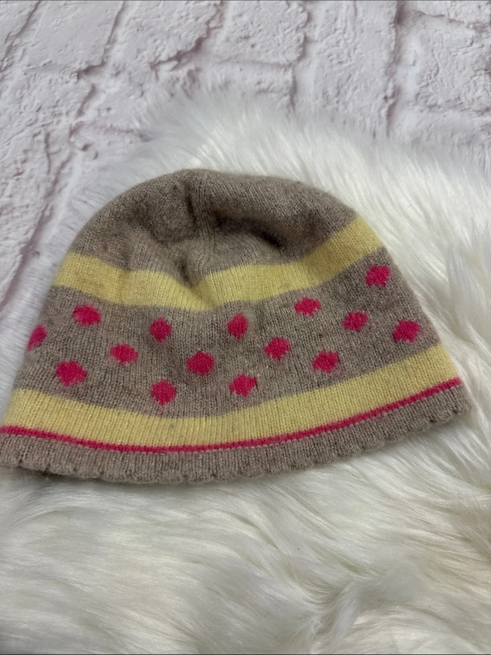 American Eagle Outfitters Knit Beanie Trio - Green, Beige & Tan